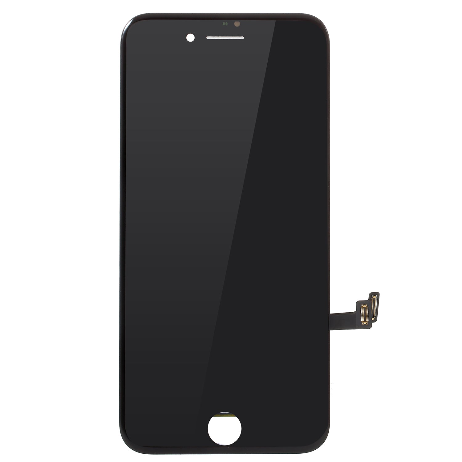 For iPhone SE (2022) Grade C LCD Screen and Digitizer Assembly Part (without Logo)