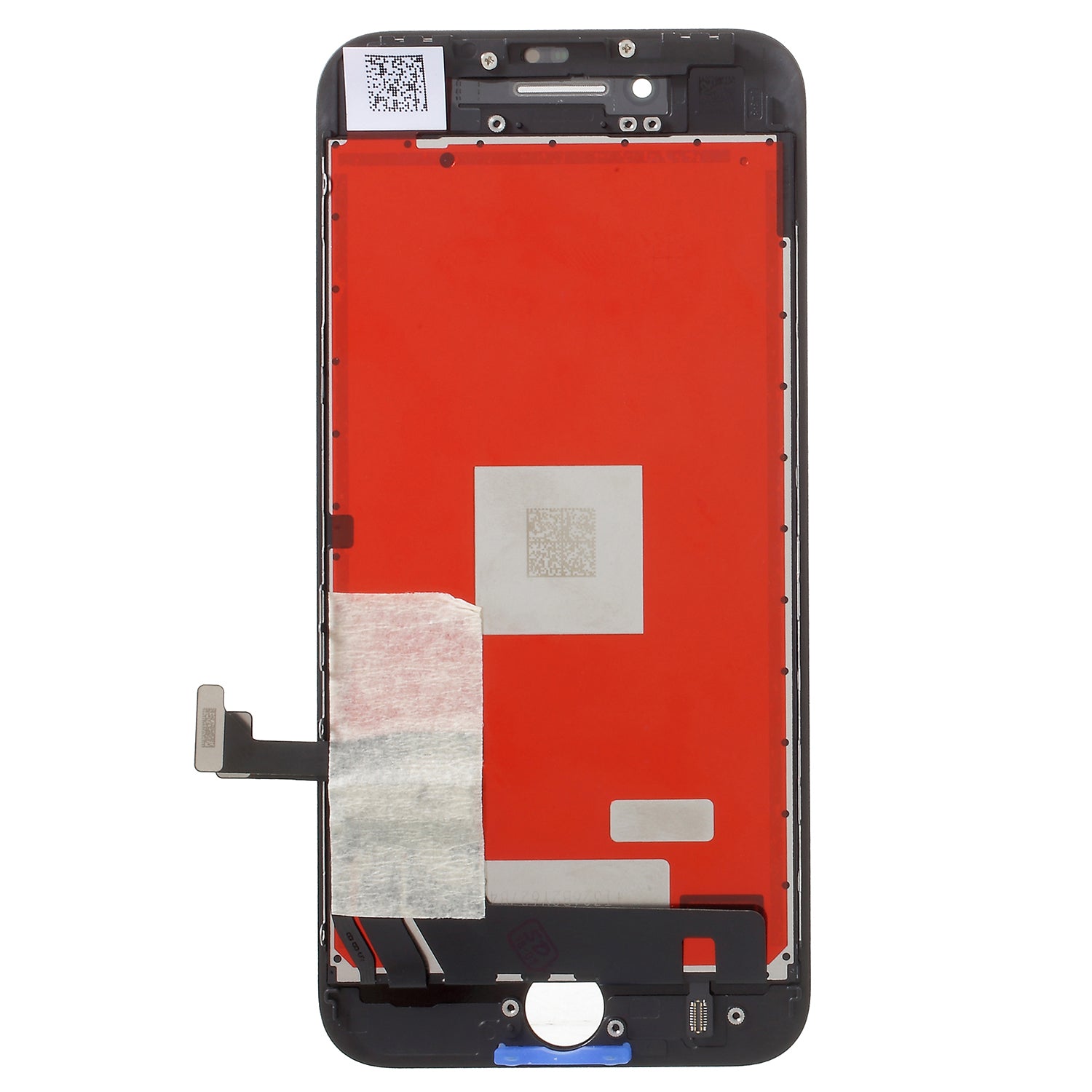 For iPhone SE (2022) Grade C LCD Screen and Digitizer Assembly Part (without Logo)