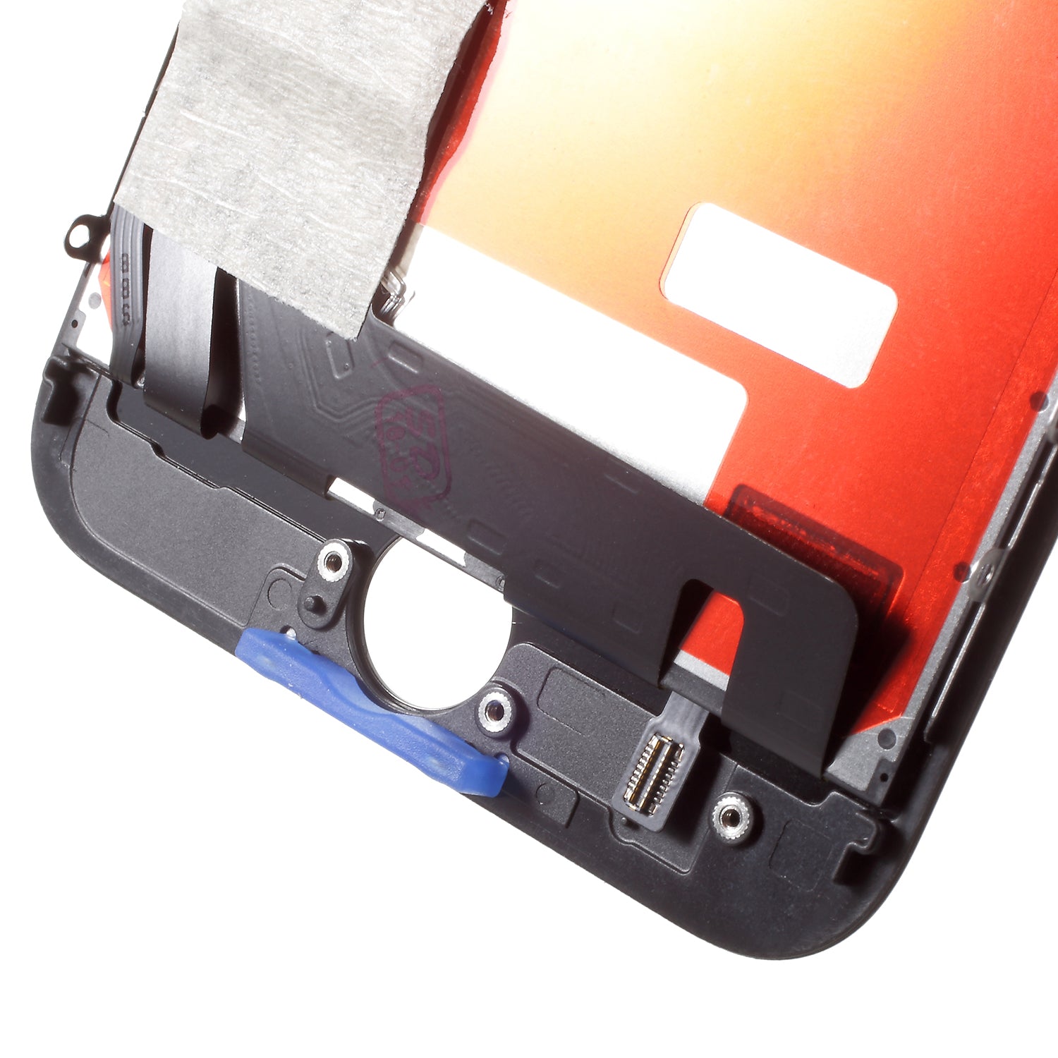 For iPhone SE (2022) Grade C LCD Screen and Digitizer Assembly Part (without Logo)