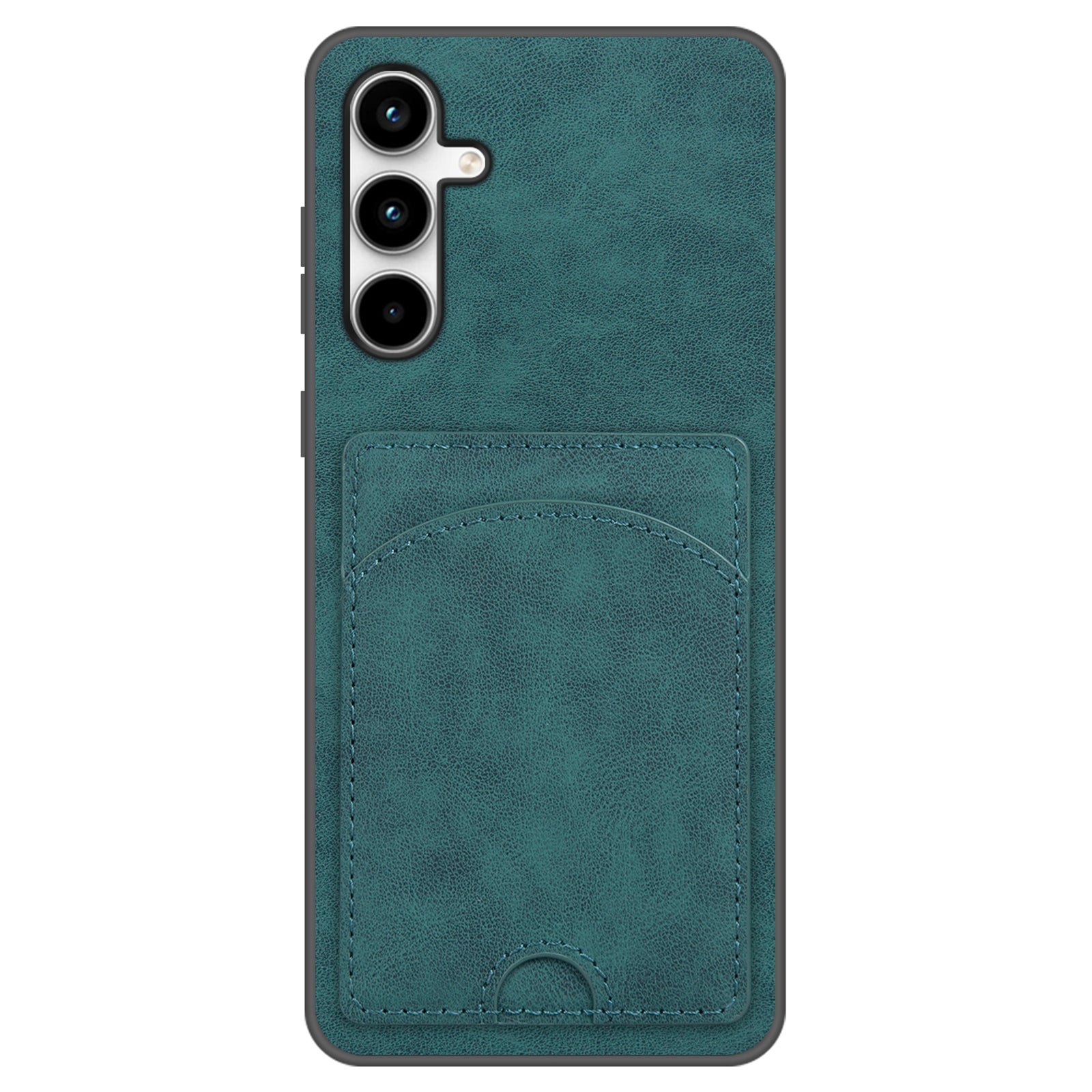 For Samsung Galaxy A55 5G Case Card Slot PU+PC+TPU Kickstand Phone Cover