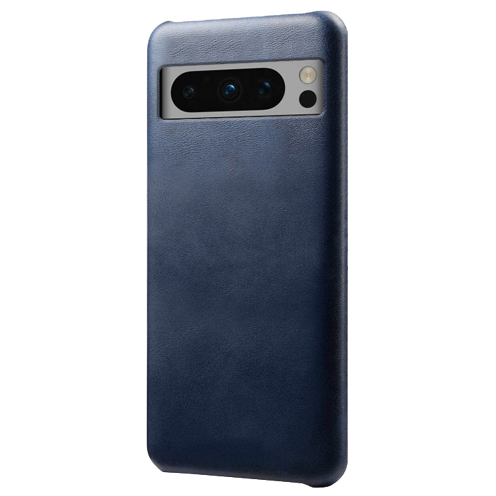 For Google Pixel 8 Pro Case PU Leather + Hard PC Thin Protective Phone Cover