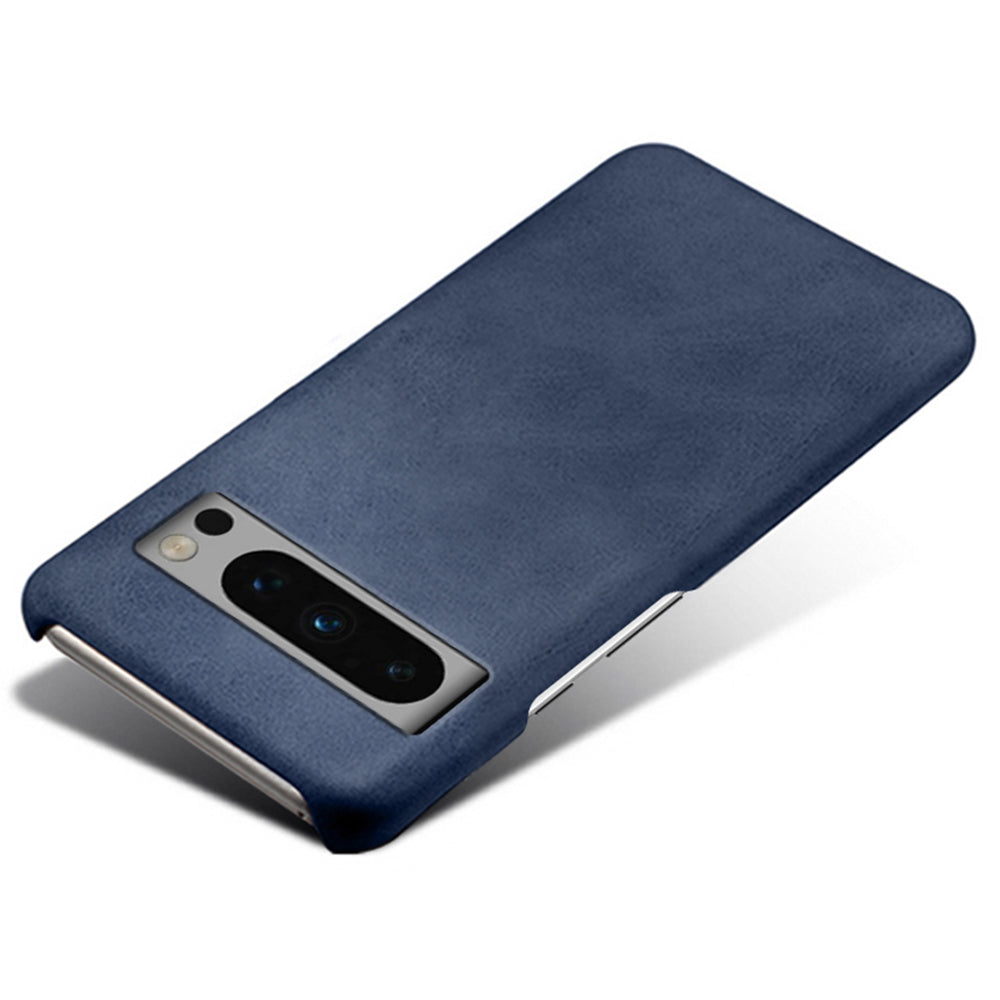 For Google Pixel 8 Pro Case PU Leather + Hard PC Thin Protective Phone Cover
