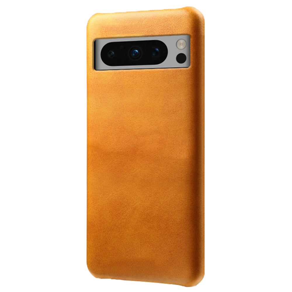 For Google Pixel 8 Pro Case PU Leather + Hard PC Thin Protective Phone Cover