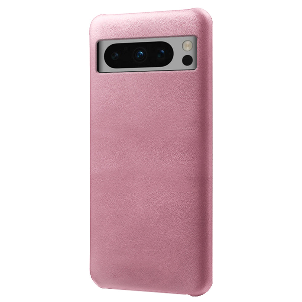 For Google Pixel 8 Pro Case PU Leather + Hard PC Thin Protective Phone Cover