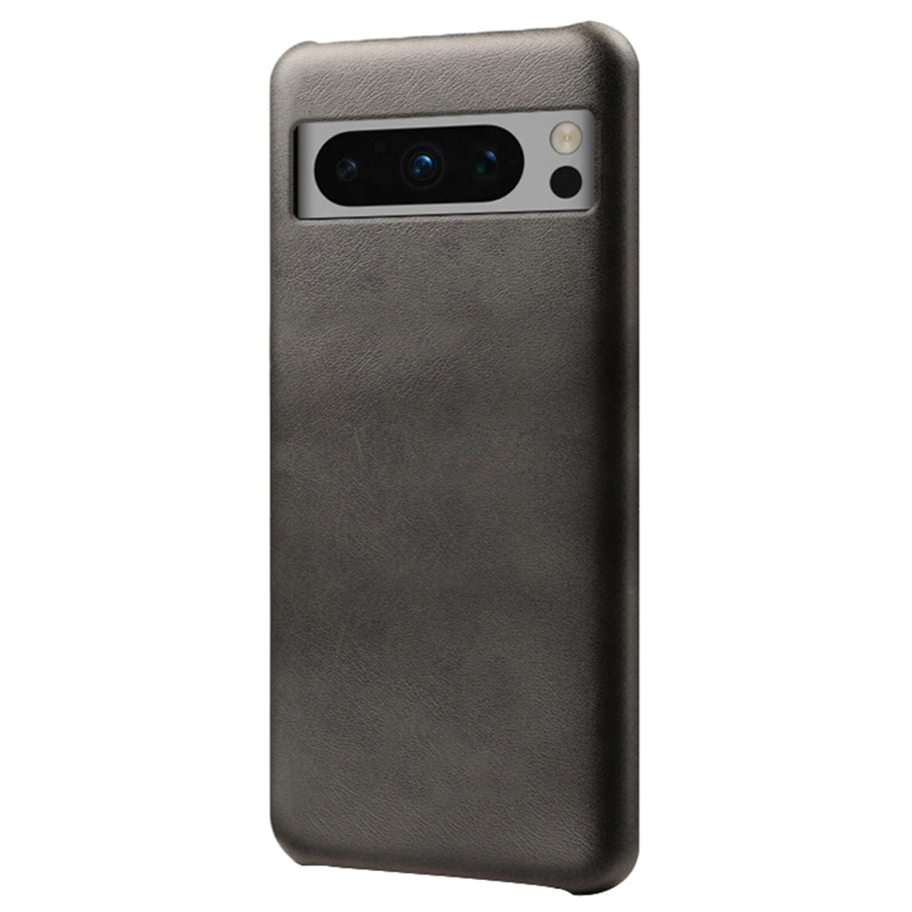 For Google Pixel 8 Pro Case PU Leather + Hard PC Thin Protective Phone Cover
