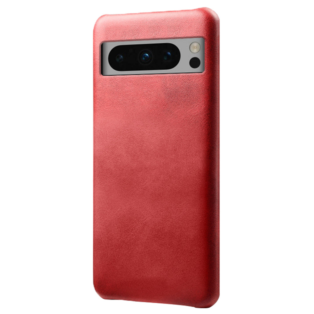 For Google Pixel 8 Pro Case PU Leather + Hard PC Thin Protective Phone Cover