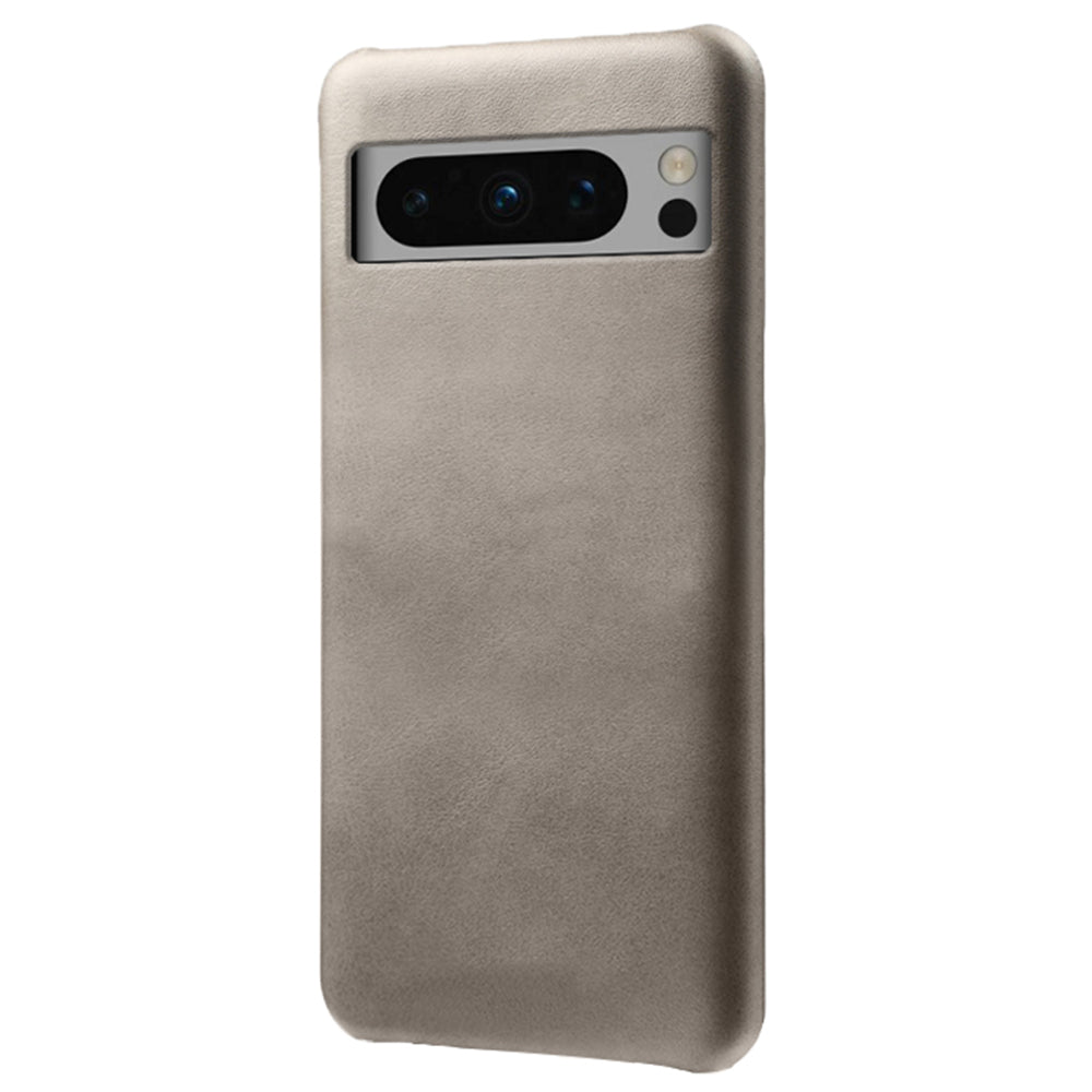 For Google Pixel 8 Pro Case PU Leather + Hard PC Thin Protective Phone Cover