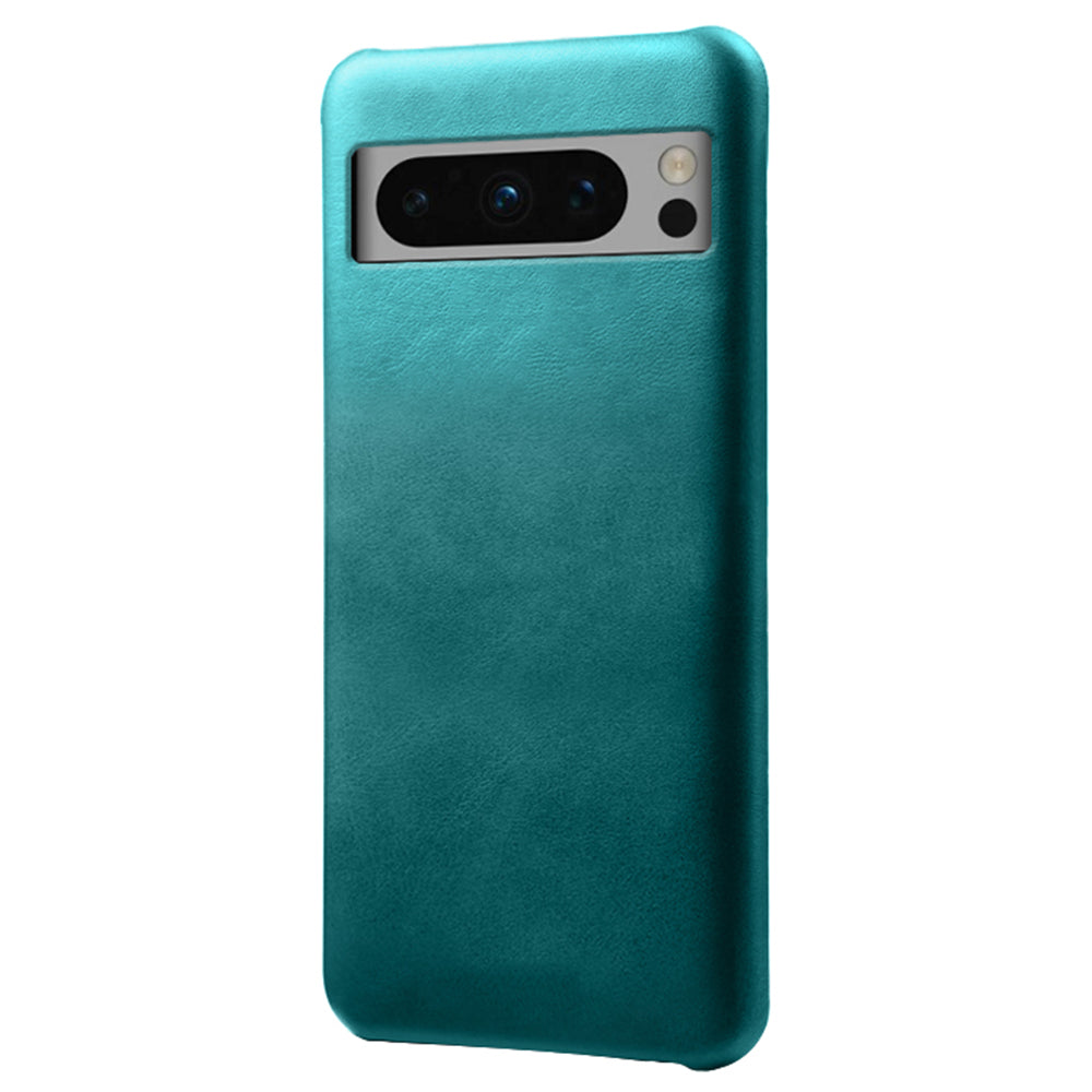 For Google Pixel 8 Pro Case PU Leather + Hard PC Thin Protective Phone Cover