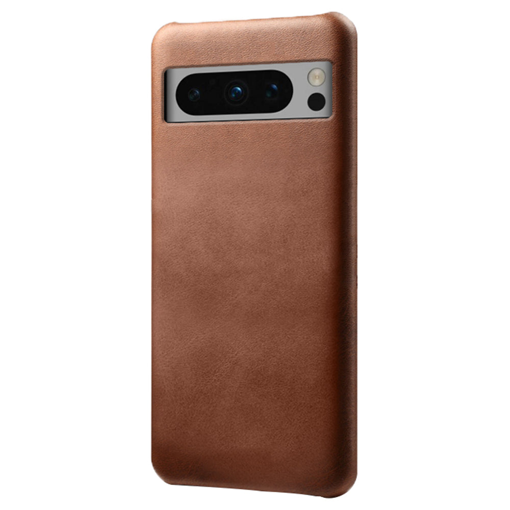 For Google Pixel 8 Pro Case PU Leather + Hard PC Thin Protective Phone Cover