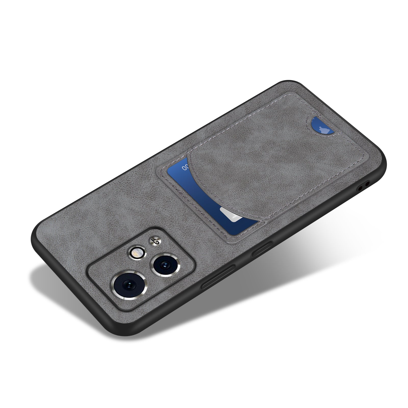 For Honor 90 GT 5G Case Leather+PC+TPU Kickstand Phone Cover with Card Holder