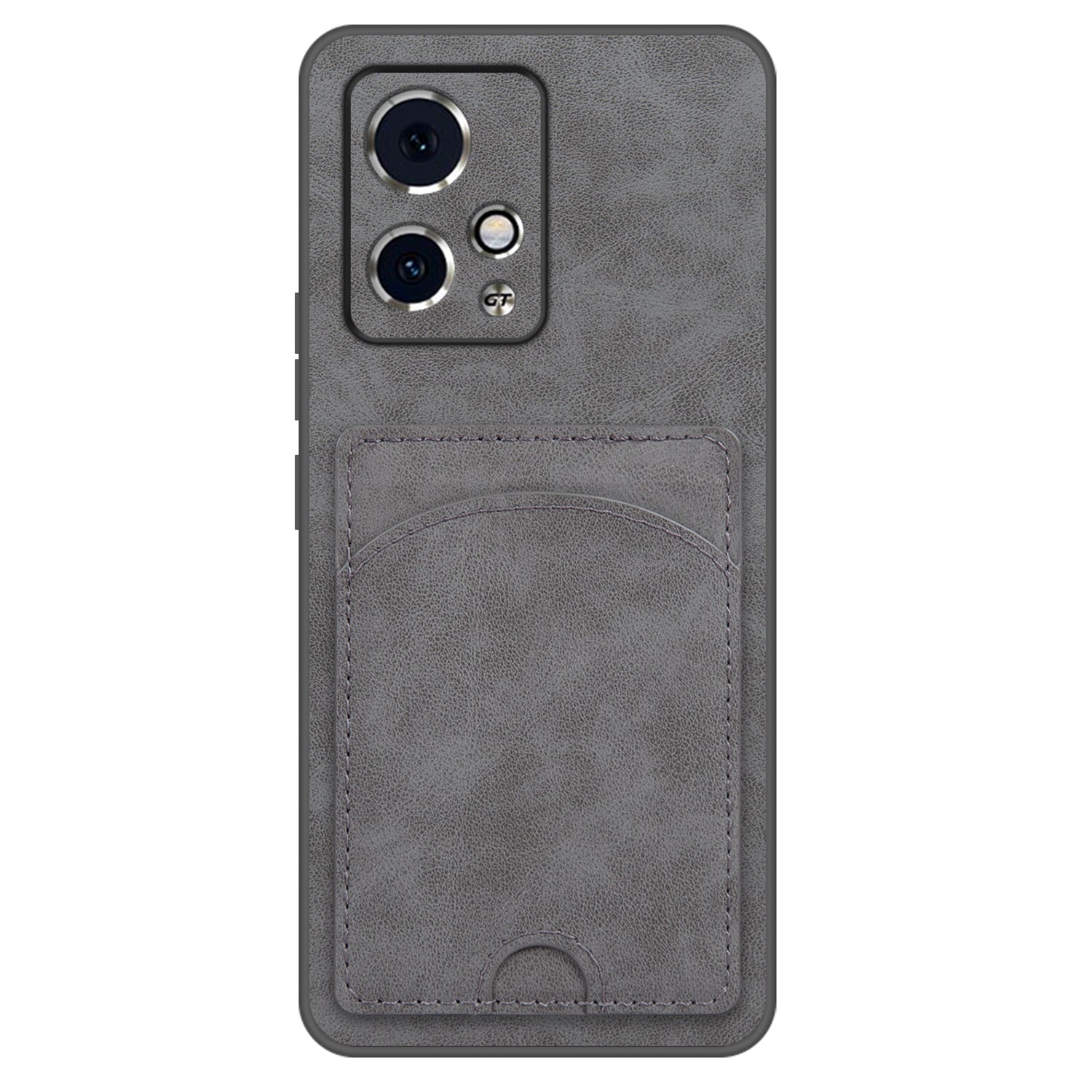 For Honor 90 GT 5G Case Leather+PC+TPU Kickstand Phone Cover with Card Holder