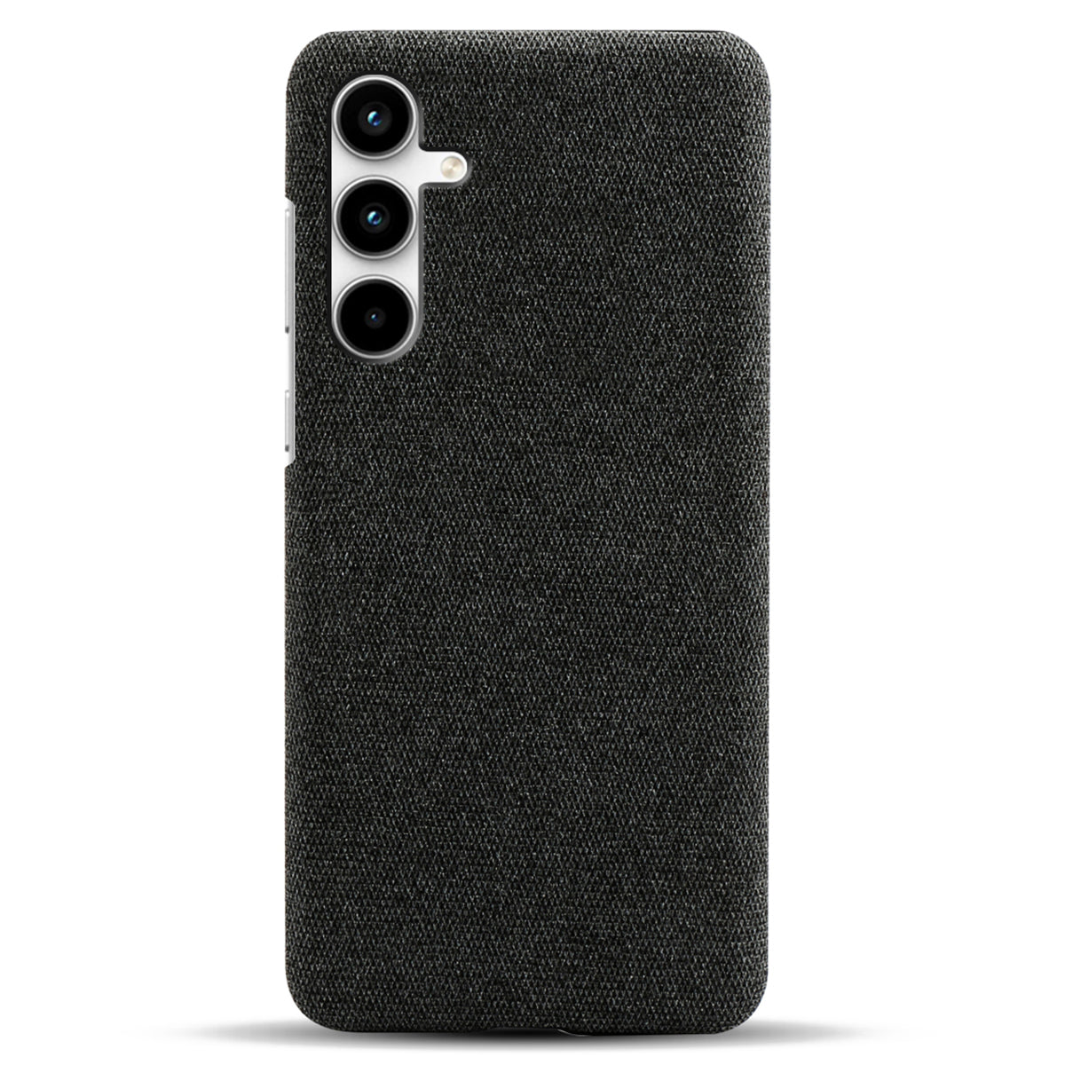 For Samsung Galaxy A25 5G (Global) (161.0 x 76.5 x 8.3mm) Case Cloth+PC Protective Phone Cover