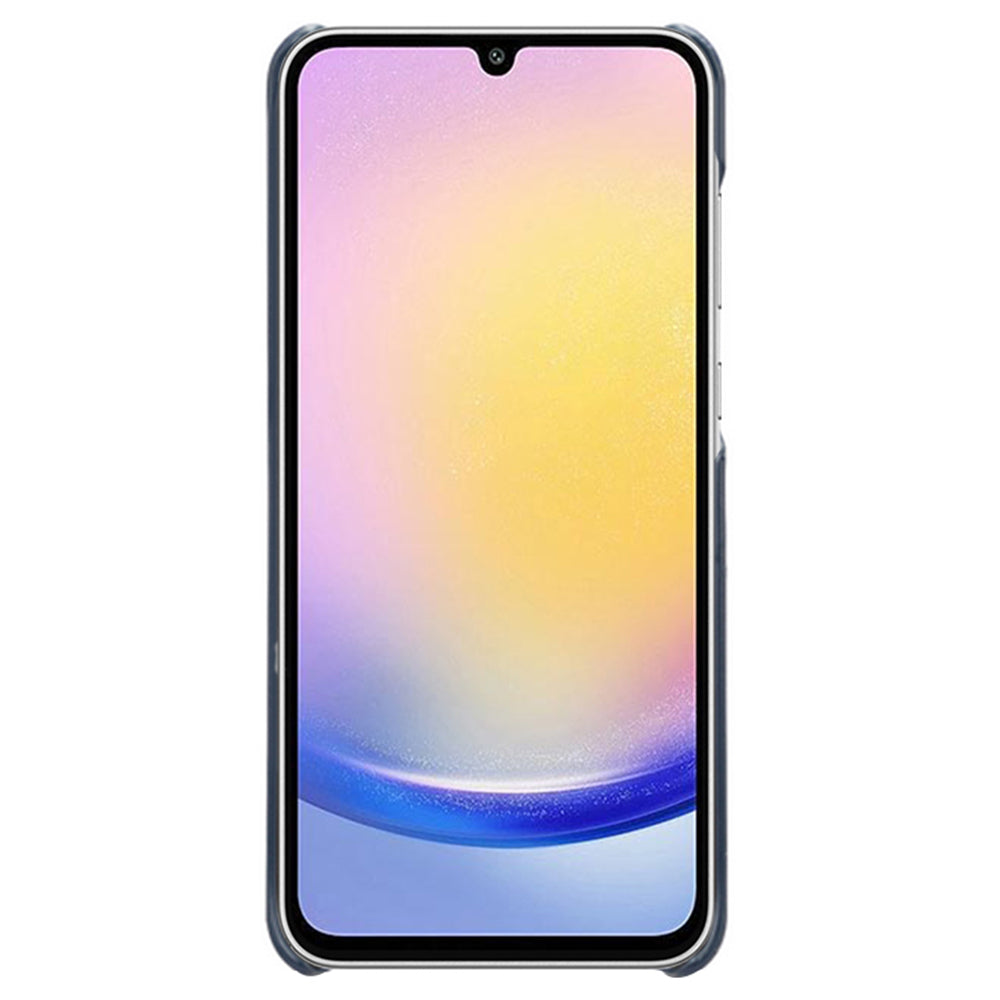 For Samsung Galaxy A25 5G (Global) (161.0 x 76.5 x 8.3mm) Case Leather Coated PC Calf Texture Back Phone Cover