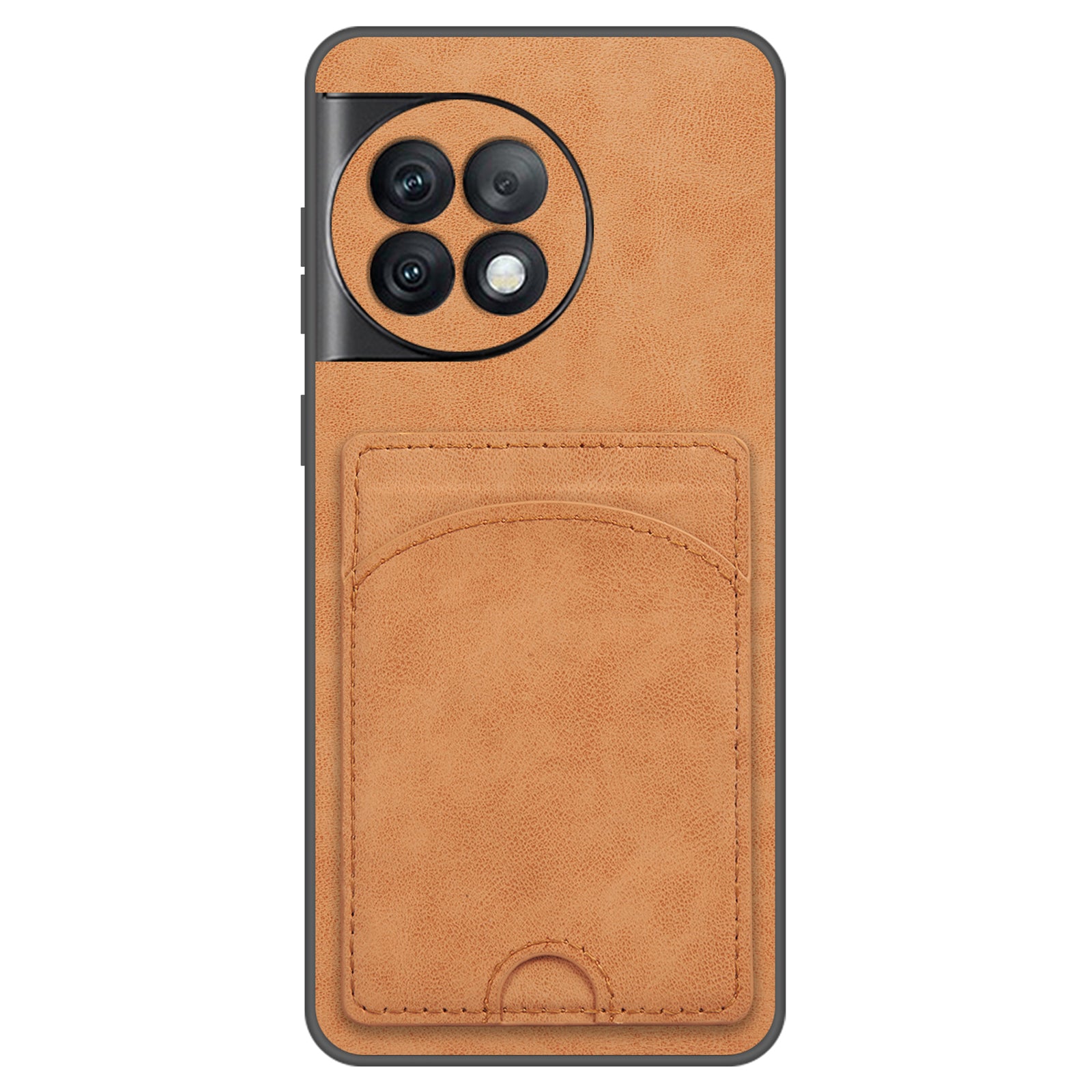 For OnePlus Ace 2 Pro 5G Case PU Leather Shockproof Back Cover with Card Holder Kickstand