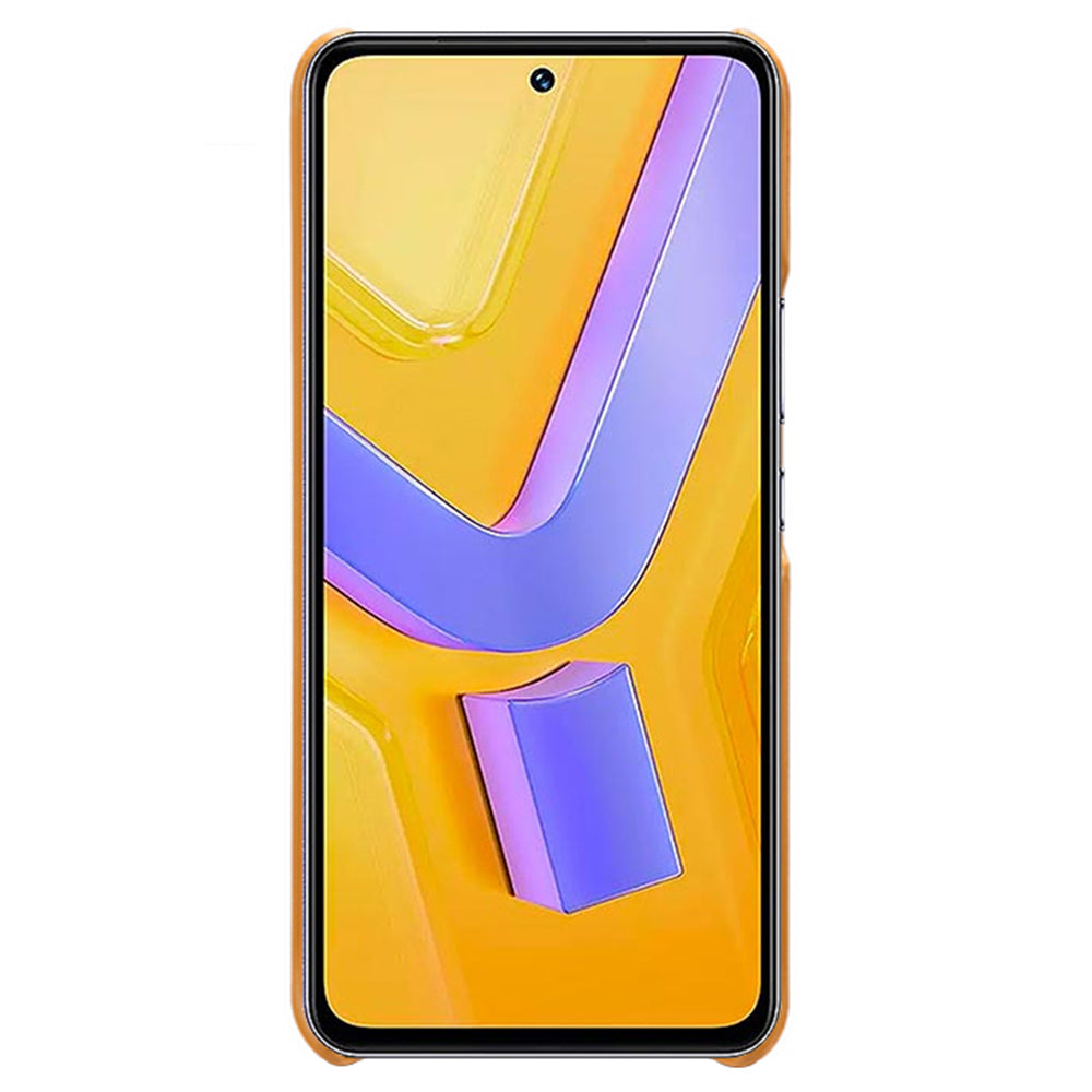 For vivo Y100 5G (Indonesia) / Y200e 5G Case Card Holders Leather+PC Slim Fit Phone Cover