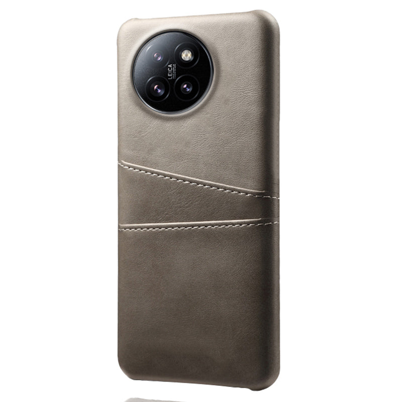 For Xiaomi Civi 4 Pro 5G Case Bump Proof Leather+PC Phone Cover with Card Slots