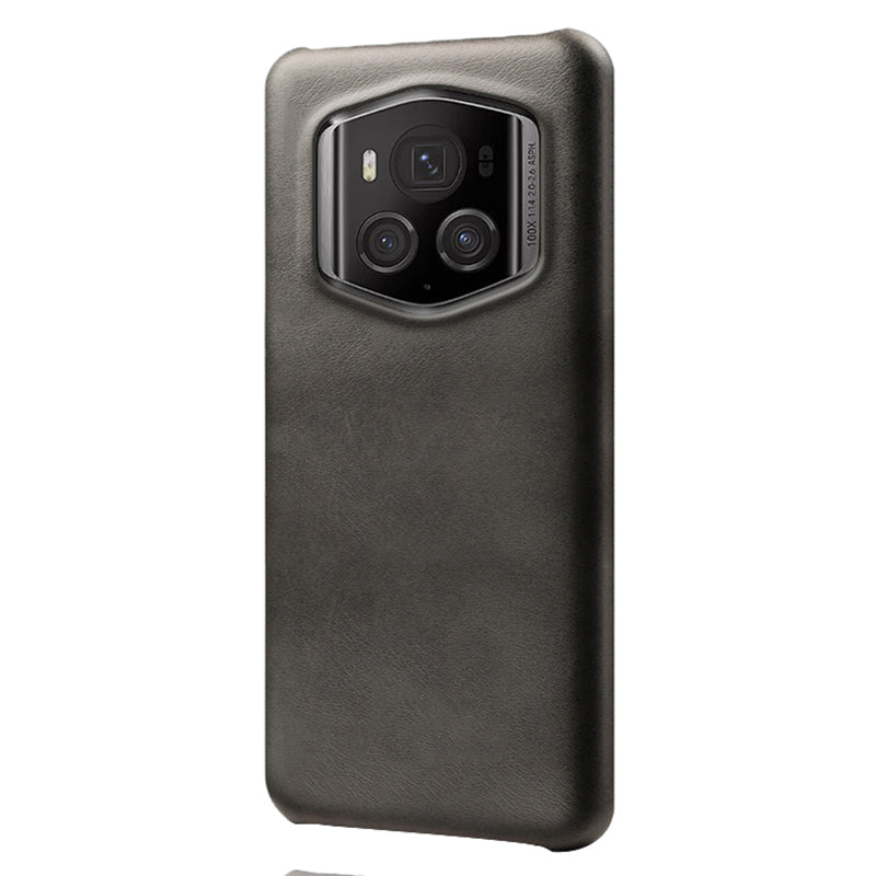 For Honor Magic6 RSR Porsche Design 5G Case PU Leather Coated PC Shockproof Protection Cover