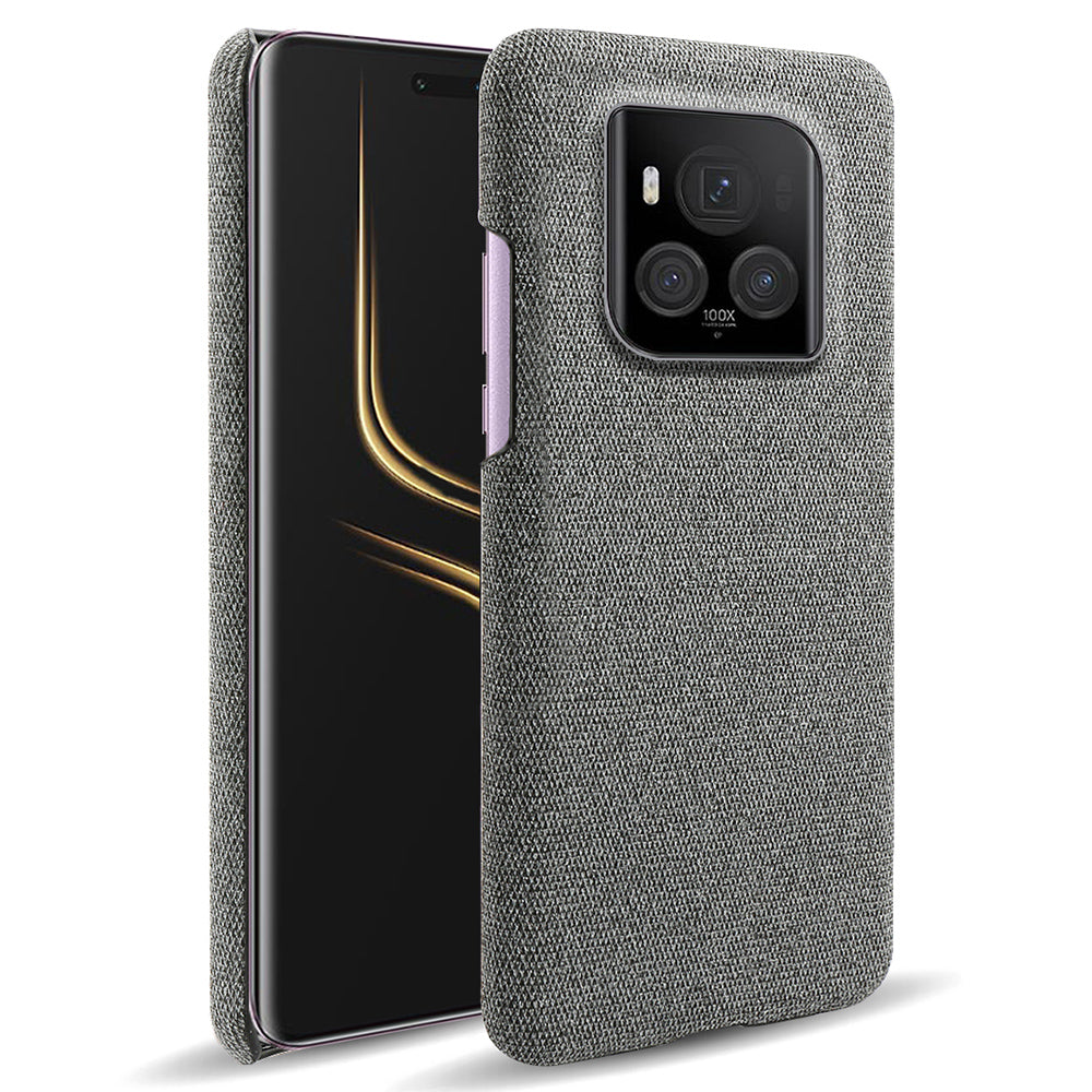 For Honor Magic6 Ultimate 5G Case Cloth+PC Anti-Slip Shockproof Phone Cover