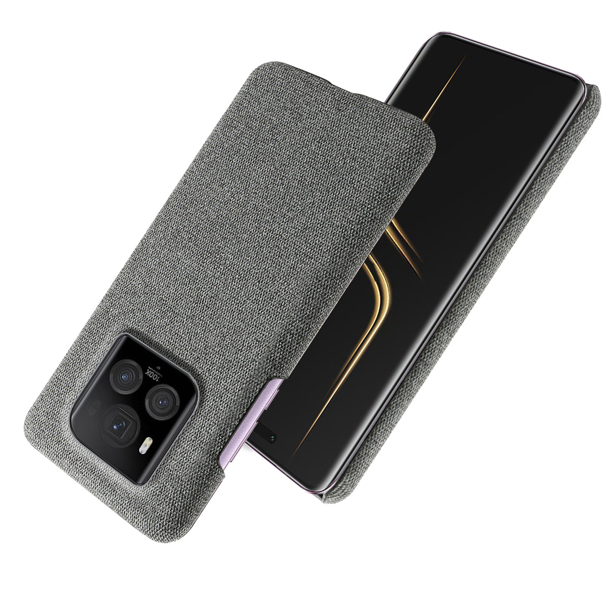 For Honor Magic6 Ultimate 5G Case Cloth+PC Anti-Slip Shockproof Phone Cover