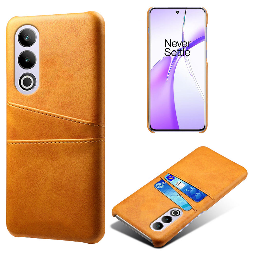 For OnePlus Ace 3V 5G Case PU Leather+PC Card Slots Back Cover