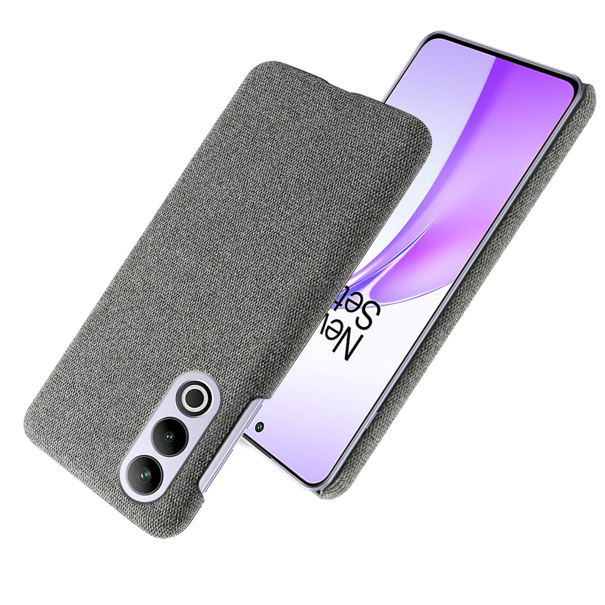 For OnePlus Ace 3V 5G Case Anti-Scratch Cloth+PC Phone Cover