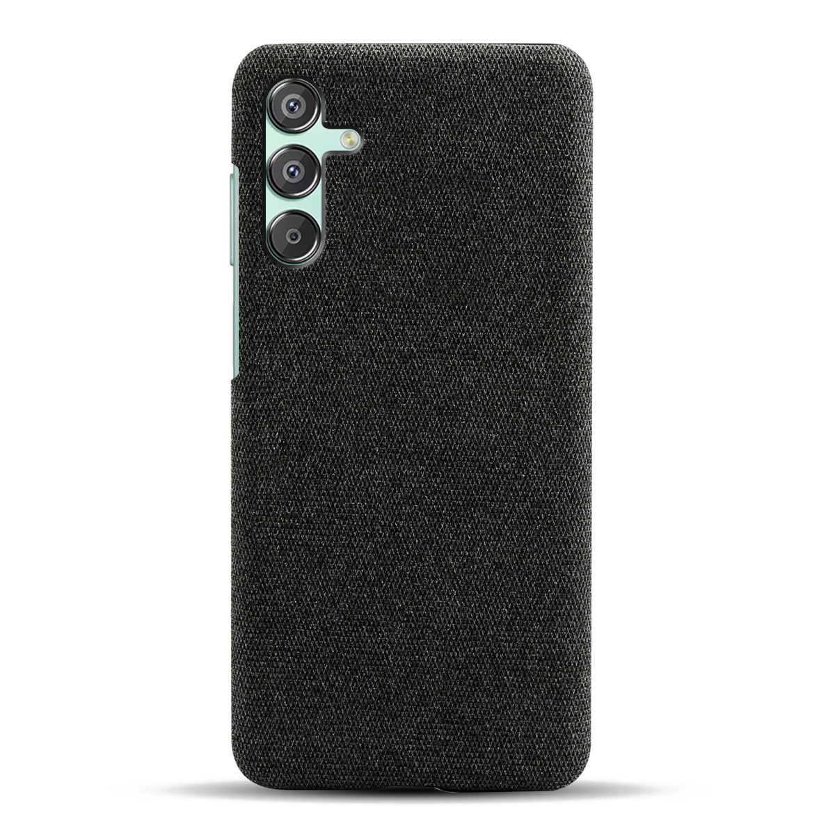 For Samsung Galaxy F15 5G / M15 5G Case Cloth+PC Anti-scratch Phone Cover
