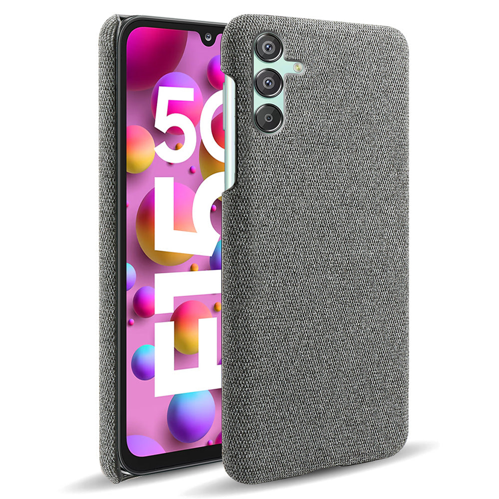 For Samsung Galaxy F15 5G / M15 5G Case Cloth+PC Anti-scratch Phone Cover