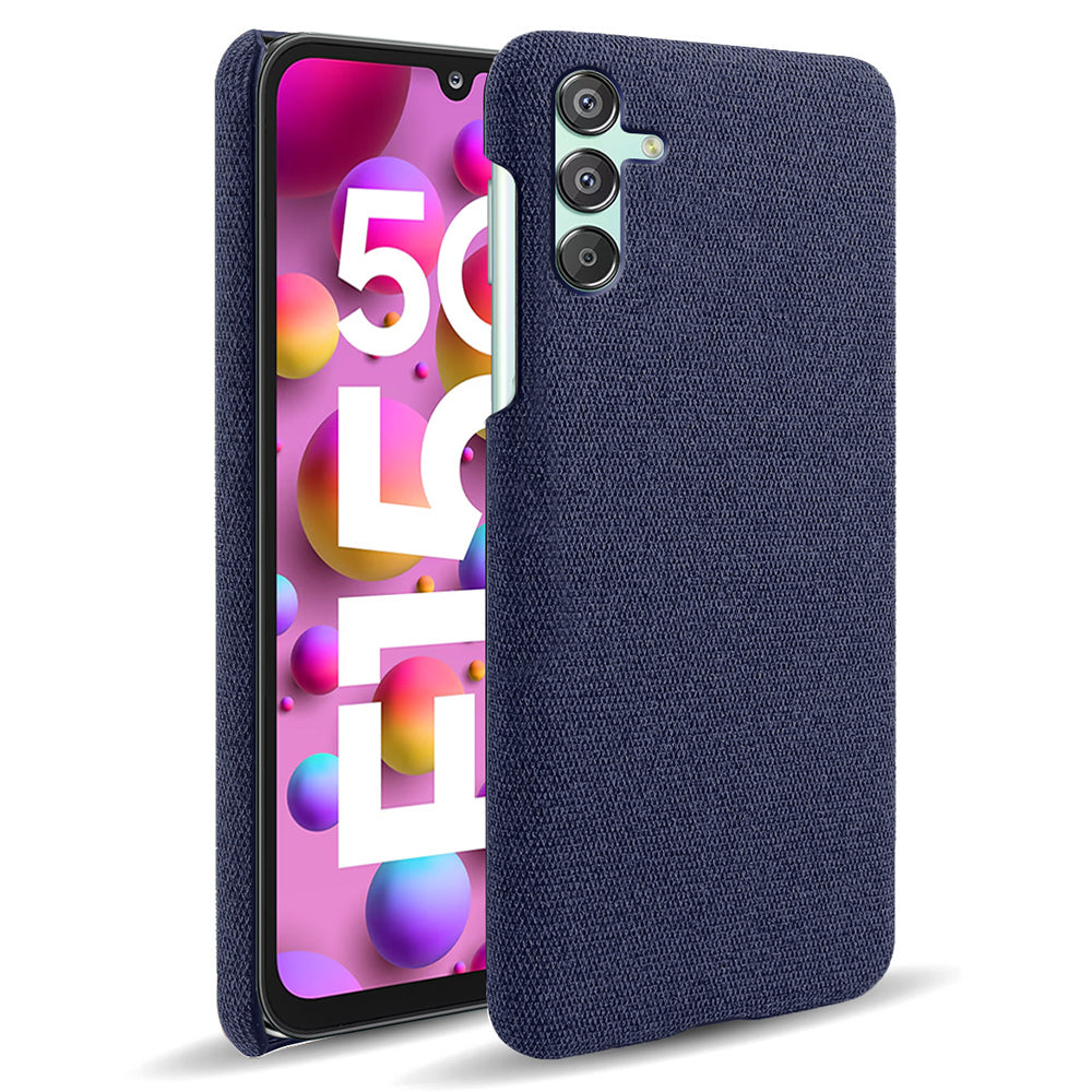 For Samsung Galaxy F15 5G / M15 5G Case Cloth+PC Anti-scratch Phone Cover