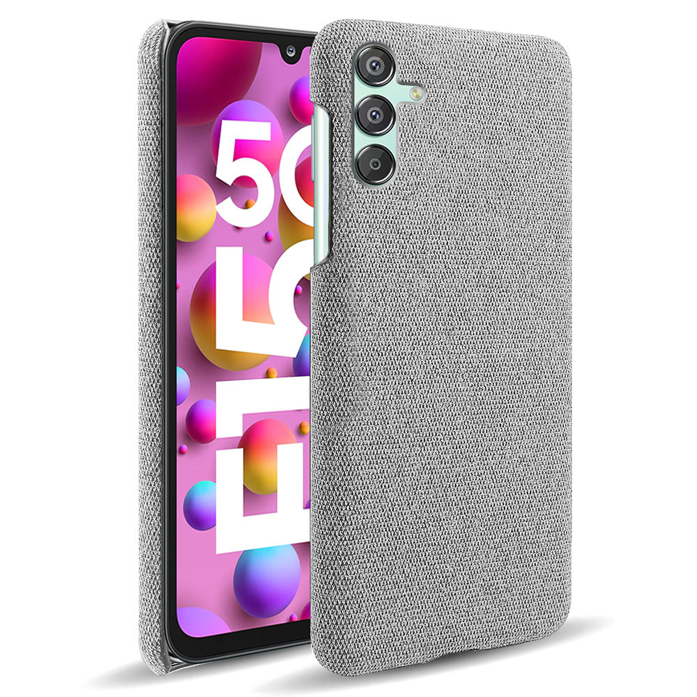 For Samsung Galaxy F15 5G / M15 5G Case Cloth+PC Anti-scratch Phone Cover