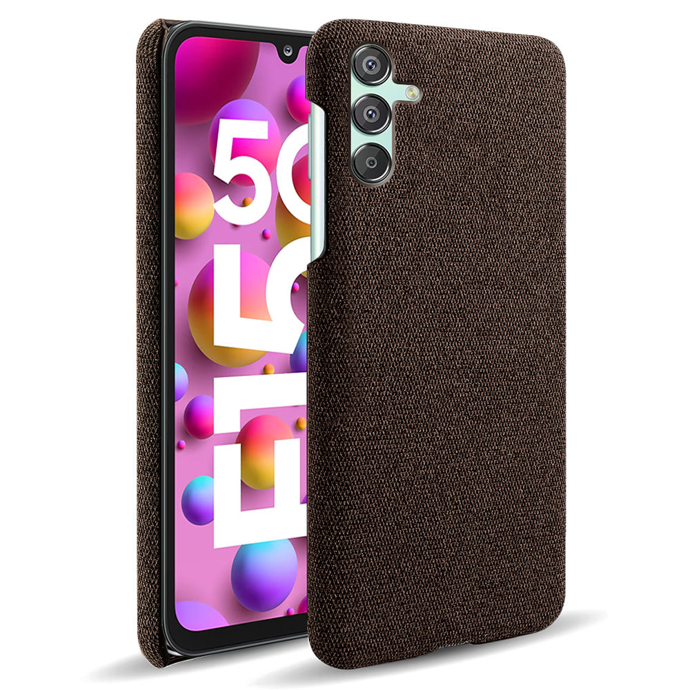 For Samsung Galaxy F15 5G / M15 5G Case Cloth+PC Anti-scratch Phone Cover