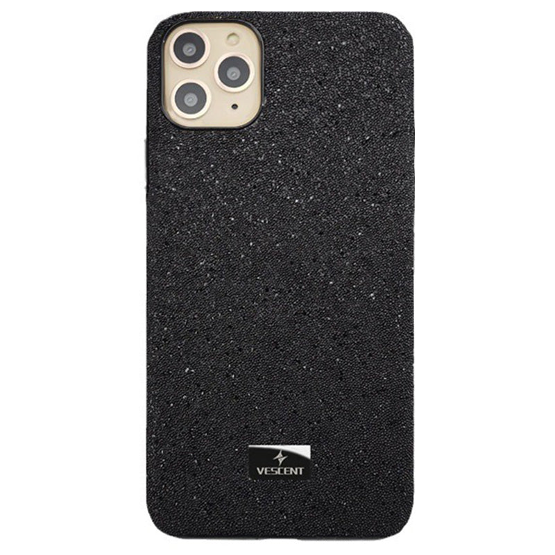VESCENT For iPhone 13 Pro 6.1 inch Case Glitter TPU+PC Anti-drop Smartphone Back Cover