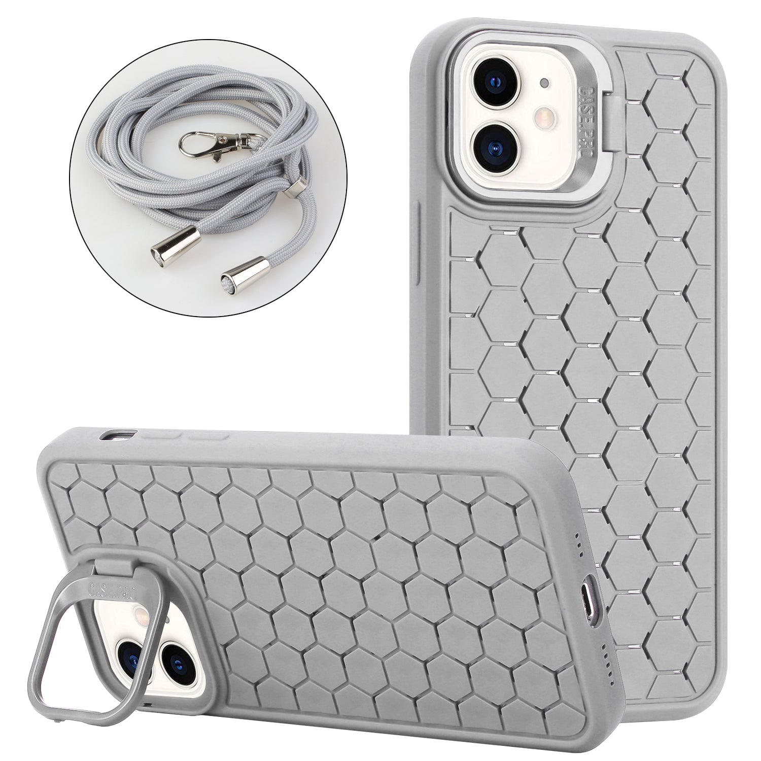 For iPhone 11 TPU Case Heat Dissipation Lens Frame Protection Phone Cover