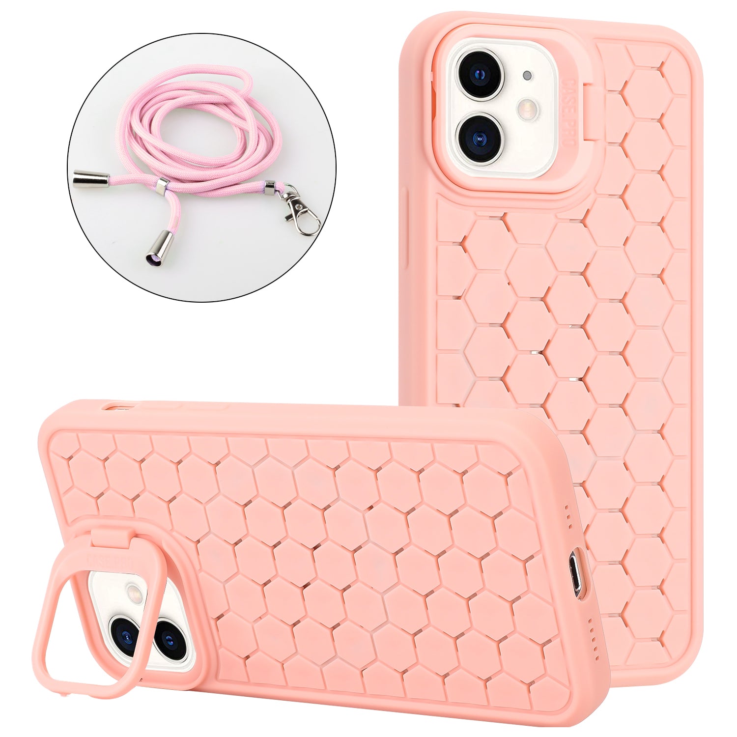 For iPhone 11 TPU Case Heat Dissipation Lens Frame Protection Phone Cover