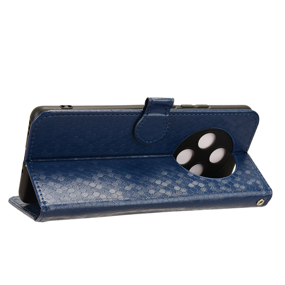 For Oppo A3 Pro 5G Case PU Leather Dots Pattern Wallet Phone Cover