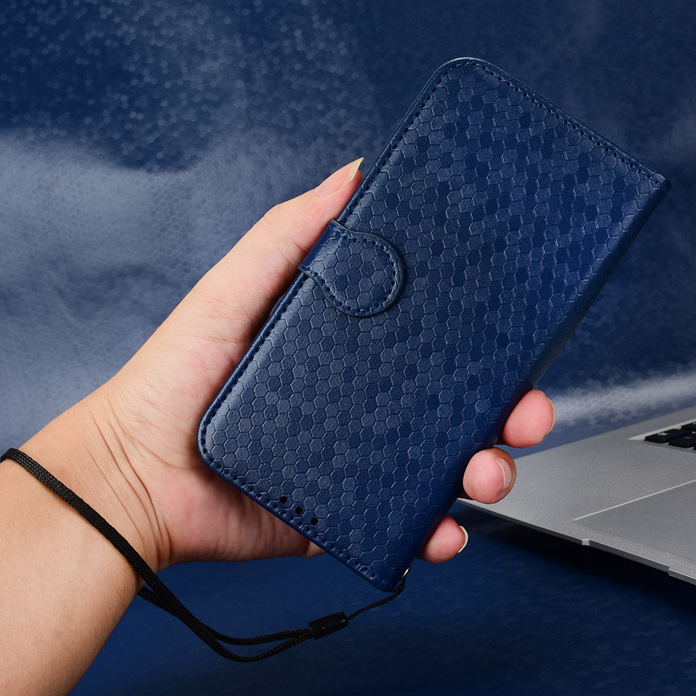 For Oppo A3 Pro 5G Case PU Leather Dots Pattern Wallet Phone Cover