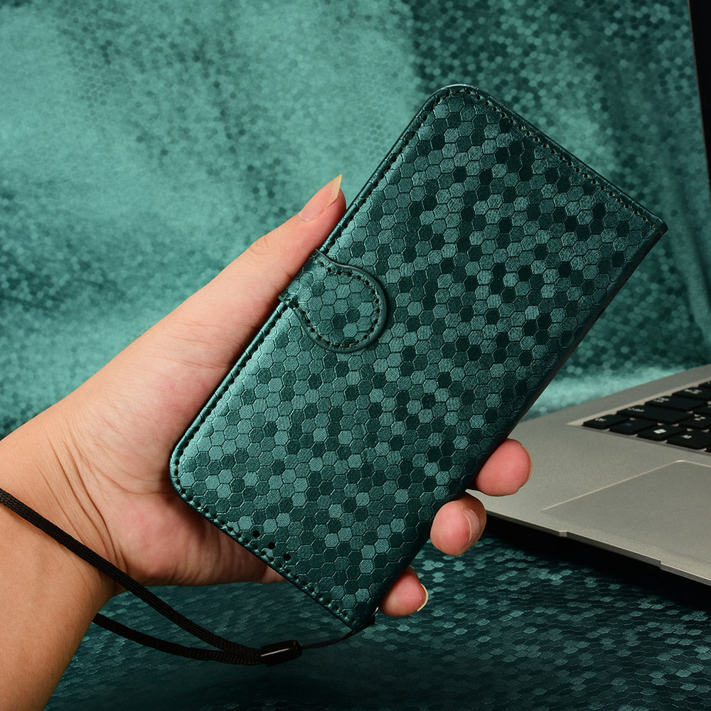For Transsion Tecno Pova 6 Pro 5G Case Dots Imprinted Card Slot Bump Proof Phone Cover
