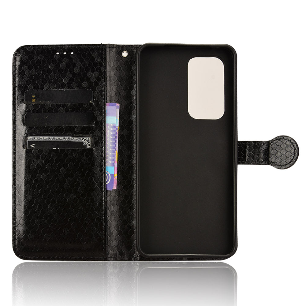 For vivo Y100 5G (Indonesia) / Y200e 5G / V30 Lite 5G (India) Wallet Case Dots Pattern PU Leather Flip Phone Cover