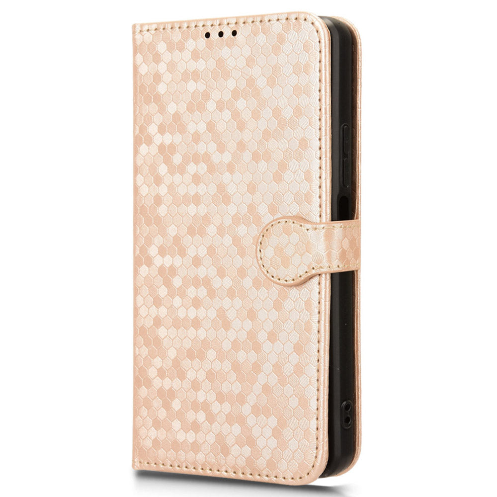For Google Pixel 9 Case Dots Pattern PU Leather + TPU Full Protective Phone Cover