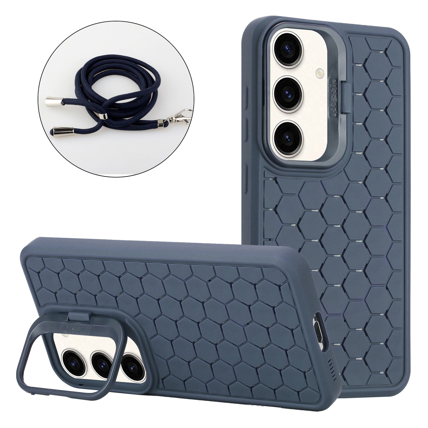 For Samsung Galaxy A34 5G Case Heat Dissipation Drop-resistant TPU Cell Phone Cover