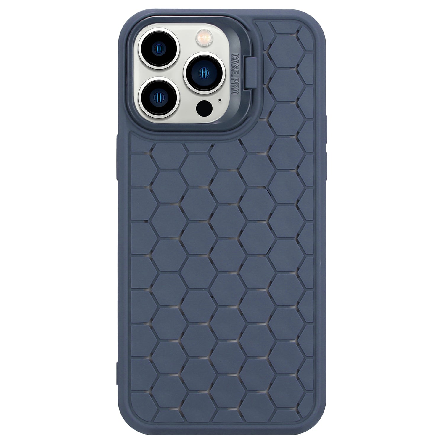 For iPhone 13 Pro 6.1 inch TPU Case Heat Dissipation Kickstand Phone Protector