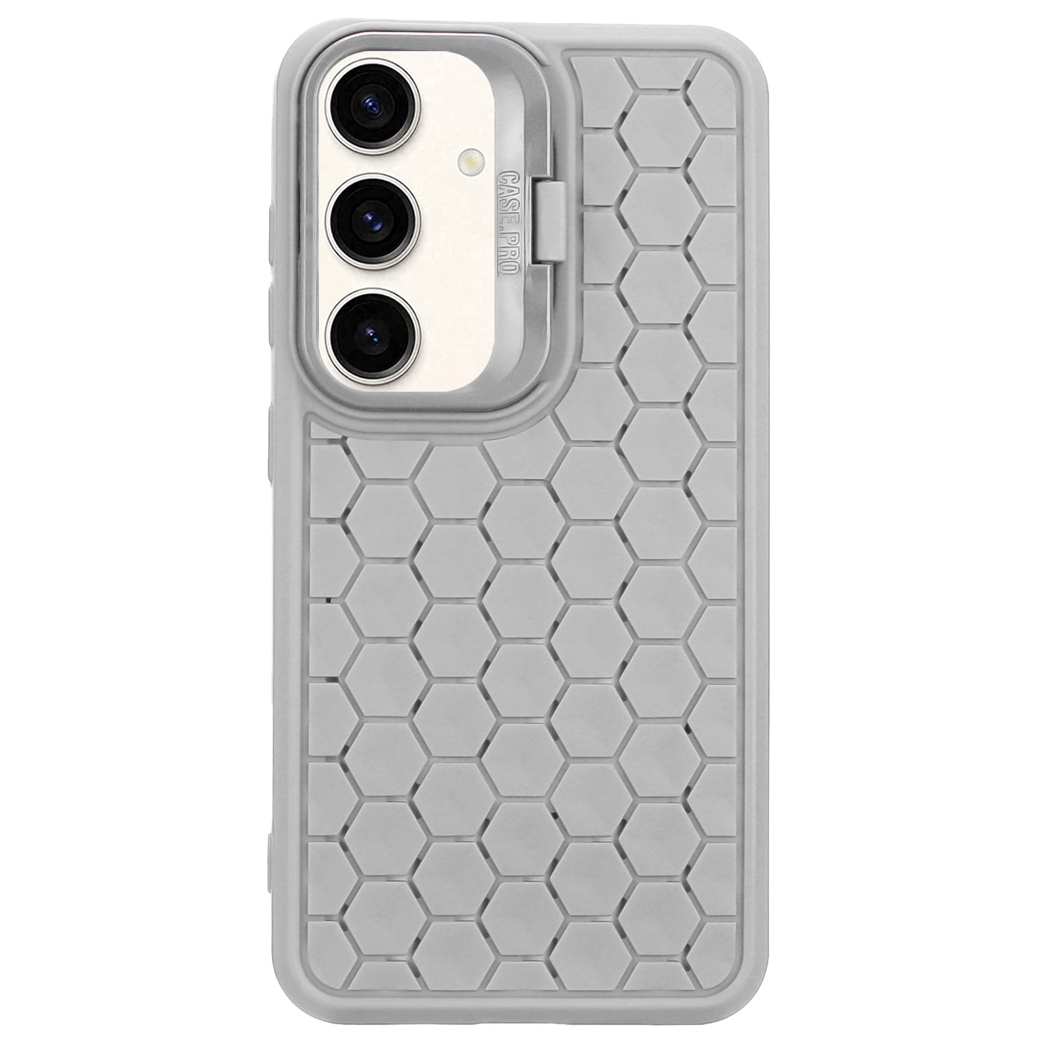 For Samsung Galaxy A25 5G (Global) (161.0 x 76.5 x 8.3mm) TPU Case Breathable Cooling Kickstand Phone Cover