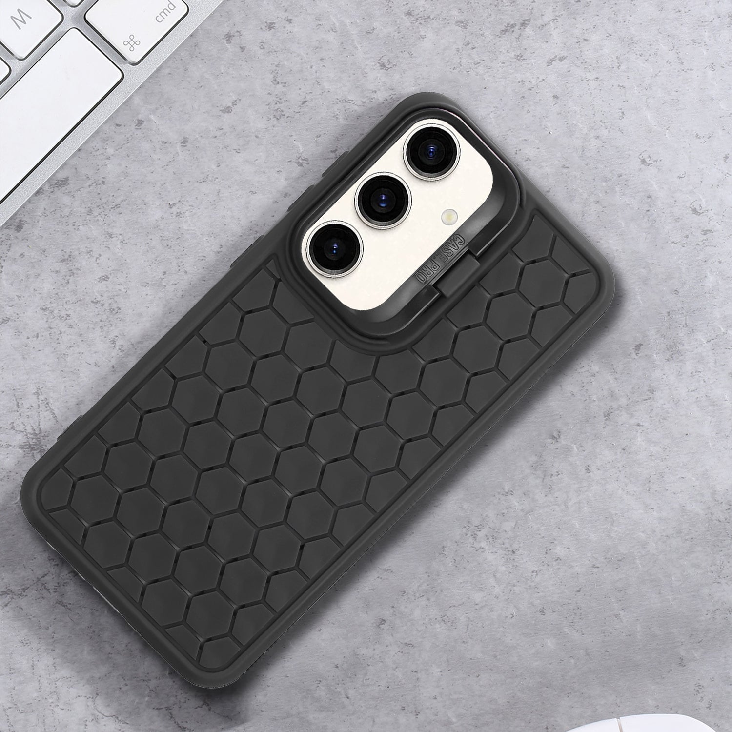 For Samsung Galaxy A35 5G Case with Integrated Kickstand TPU Phone Cover
