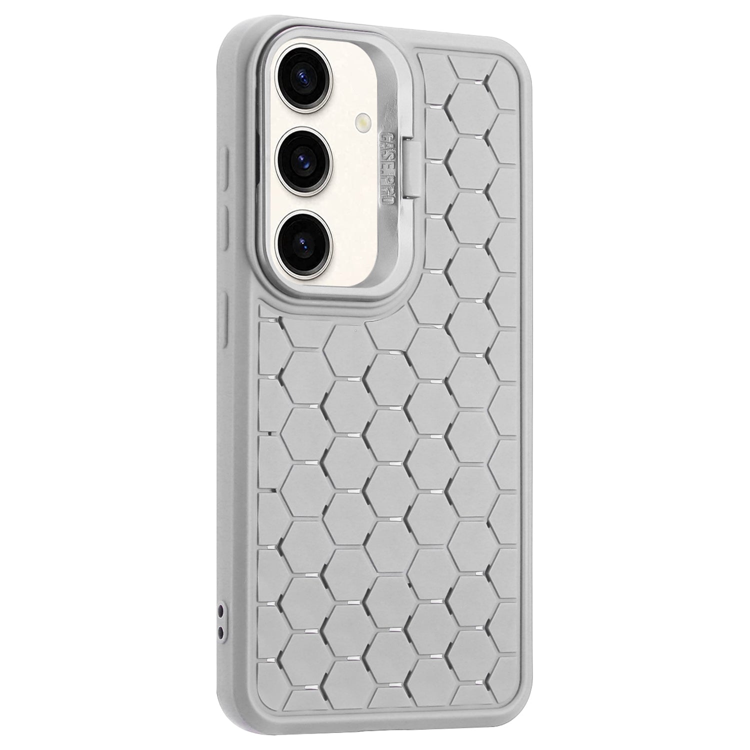 For Samsung Galaxy A34 5G TPU Case No Fall-Off Kickstand Phone Cover Heat Dissipation