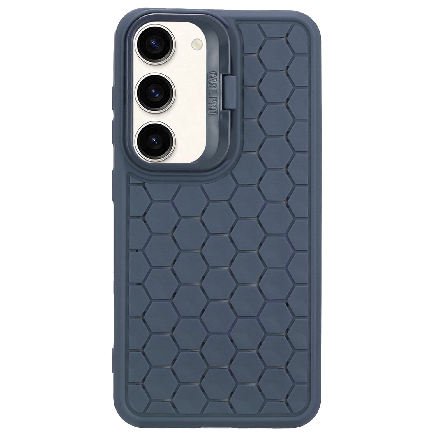 For Samsung Galaxy S23+ Case Heat Dissipation TPU Phone Cover with Lens Kickstand