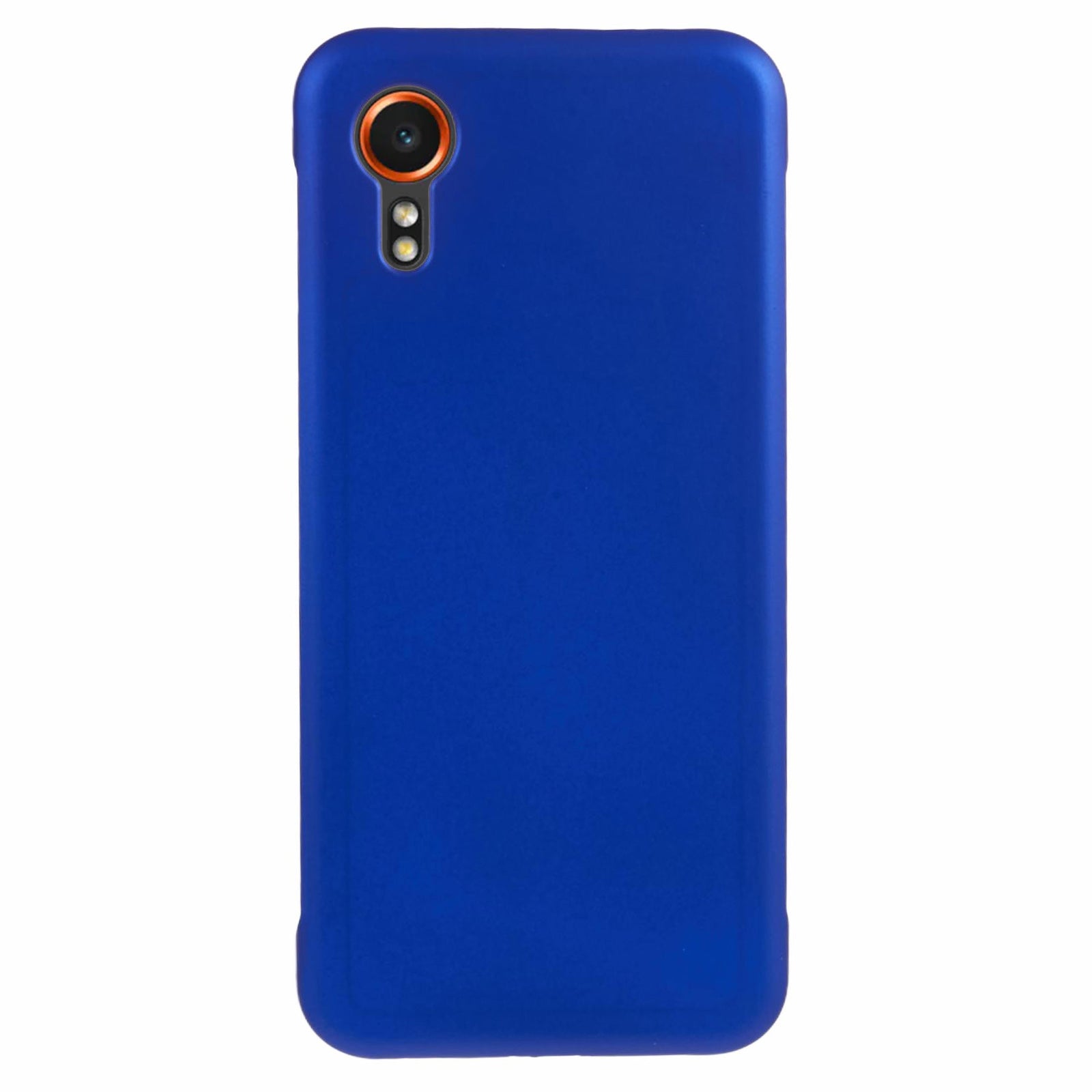 For Samsung Galaxy Xcover7 Matte Case Skin-touch Anti-fingerprint PC Phone Cover