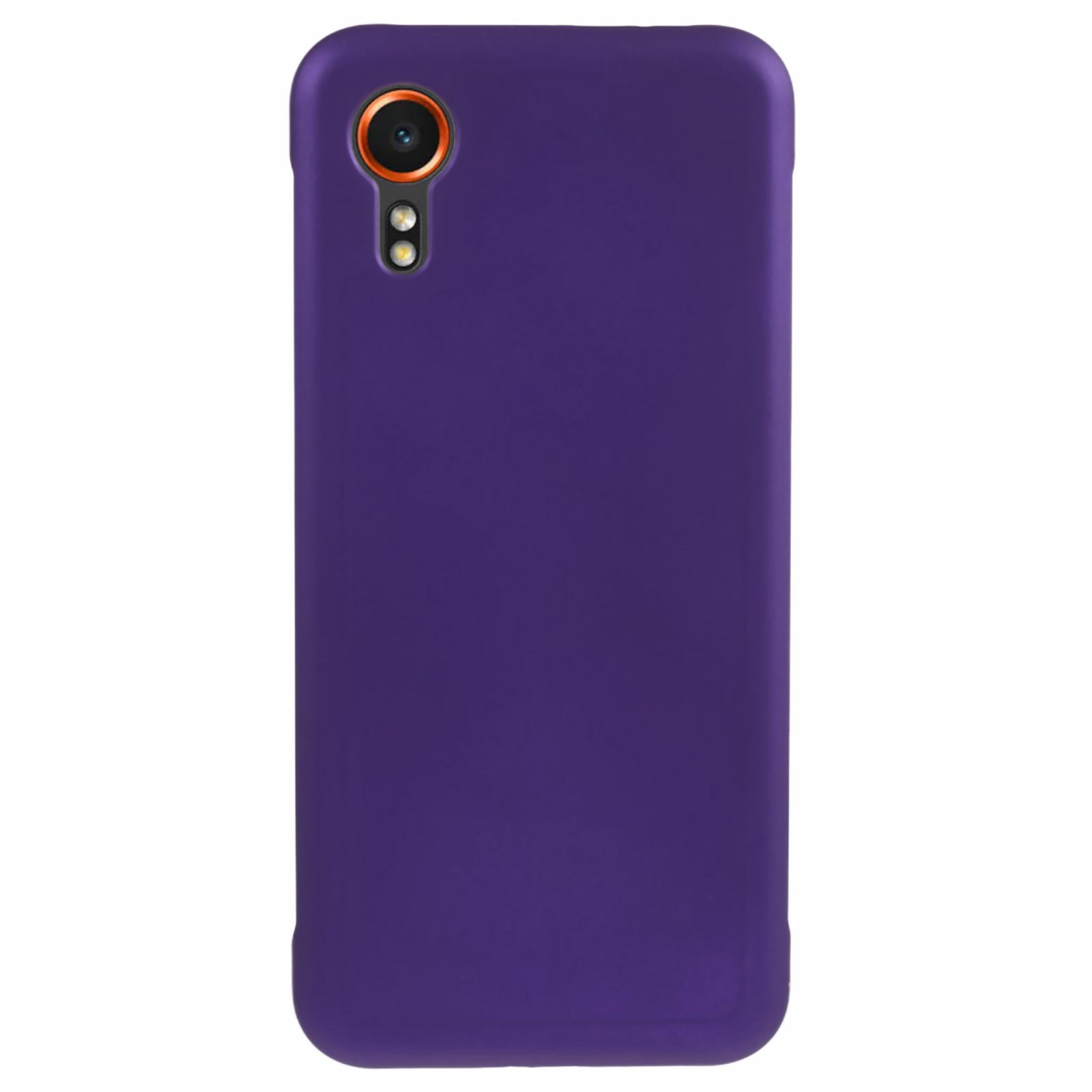 For Samsung Galaxy Xcover7 Matte Case Skin-touch Anti-fingerprint PC Phone Cover