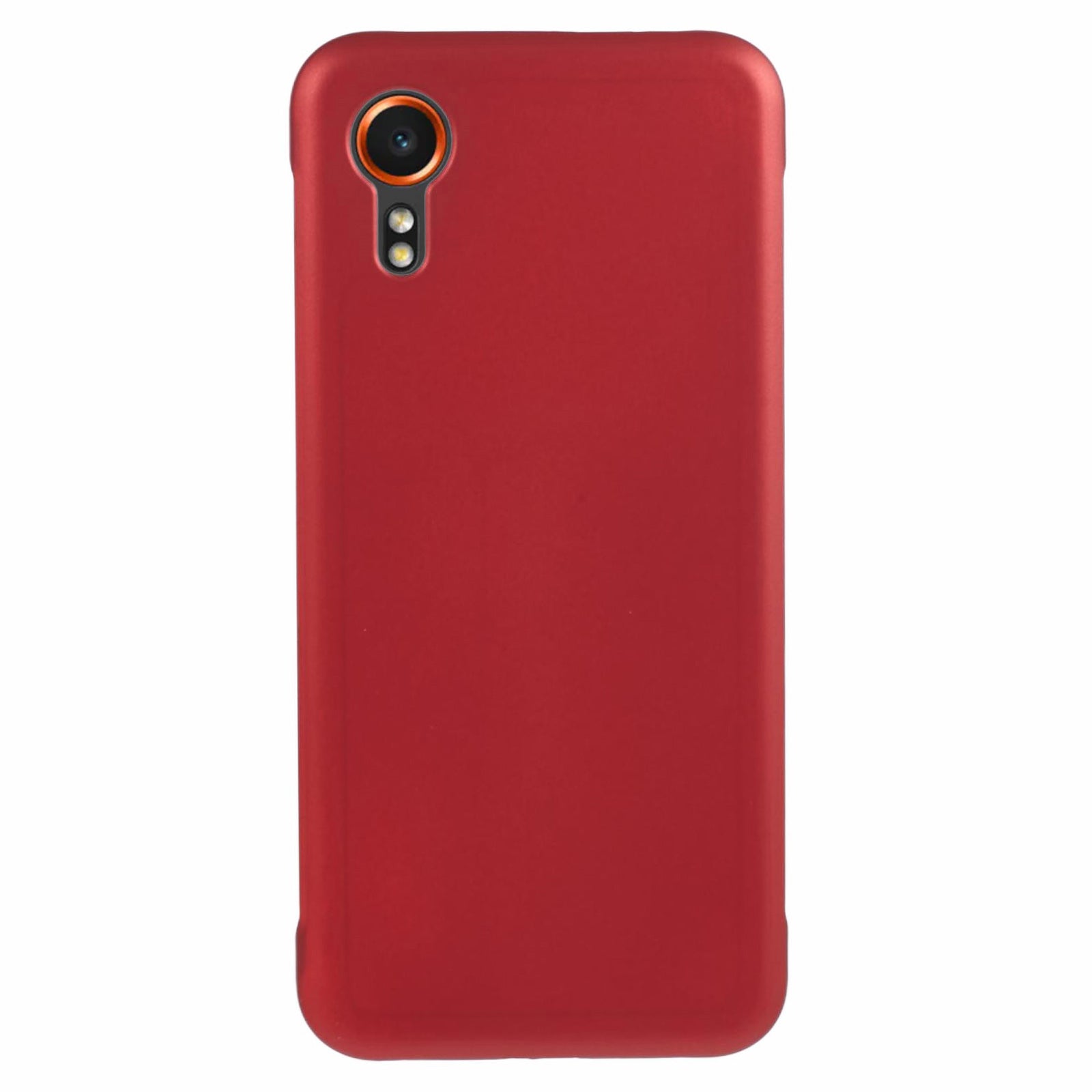 For Samsung Galaxy Xcover7 Matte Case Skin-touch Anti-fingerprint PC Phone Cover