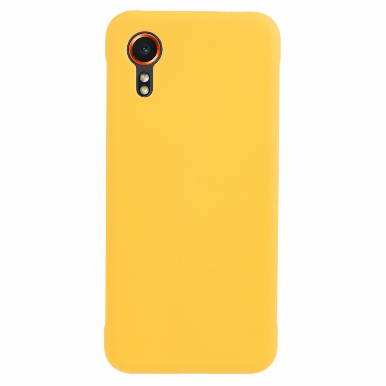 For Samsung Galaxy Xcover7 Matte Case Skin-touch Anti-fingerprint PC Phone Cover