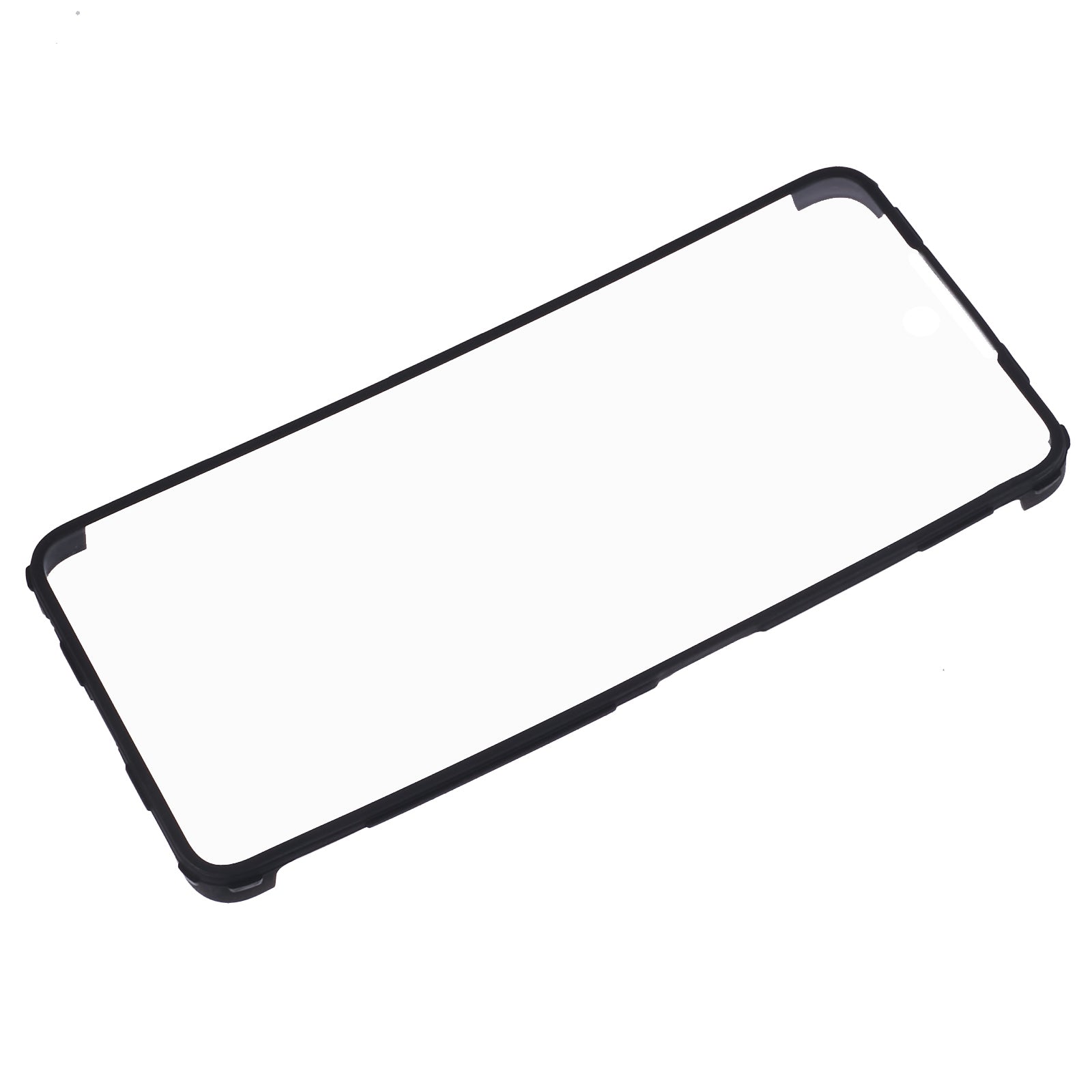 For Oppo A2 5G / A79 5G Case Acrylic+TPU Full Body Shockproof Phone Cover with PET Screen Protector