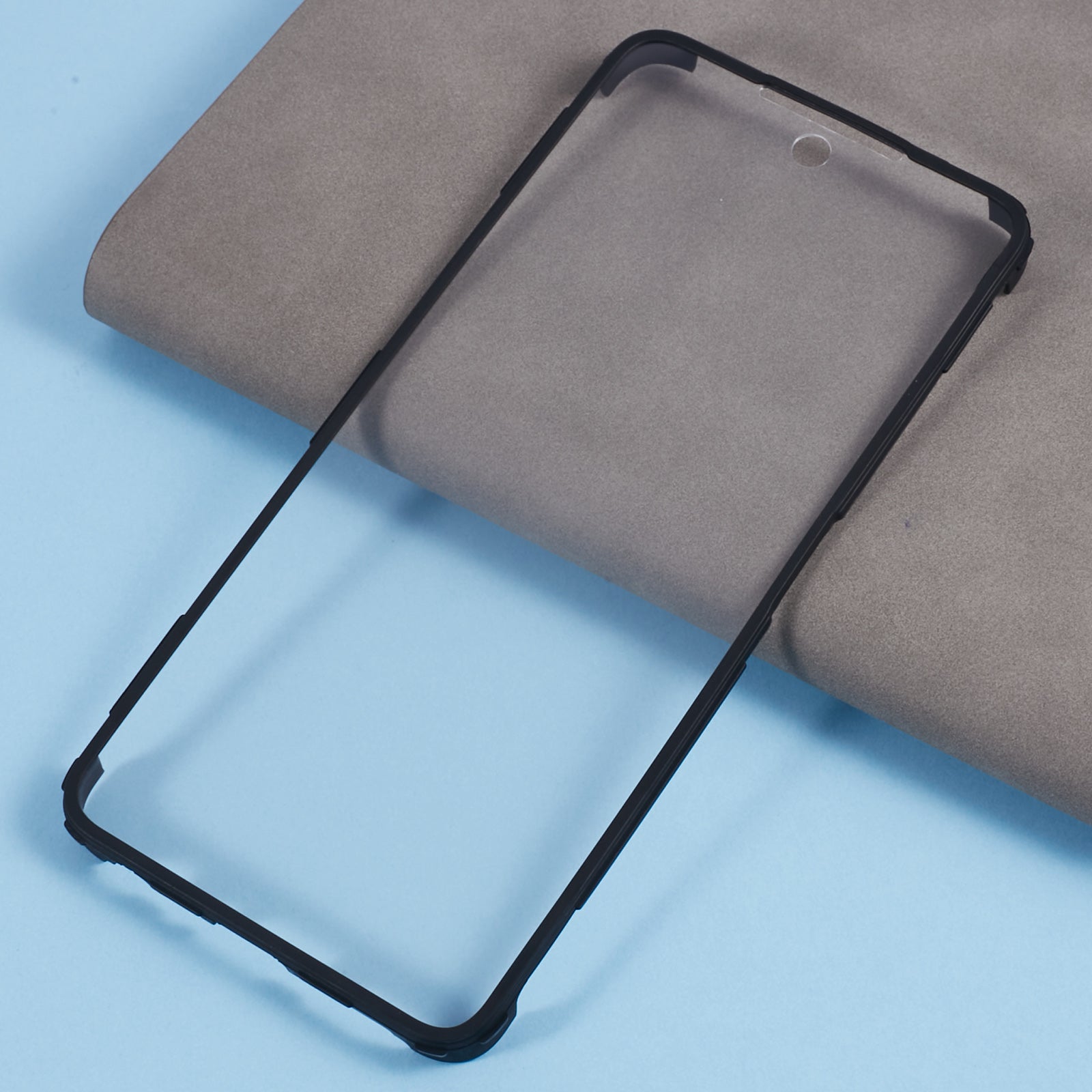 For Oppo A2 5G / A79 5G Case Acrylic+TPU Full Body Shockproof Phone Cover with PET Screen Protector